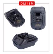 Batteri adapter DM18M - batteri medfølger ikke